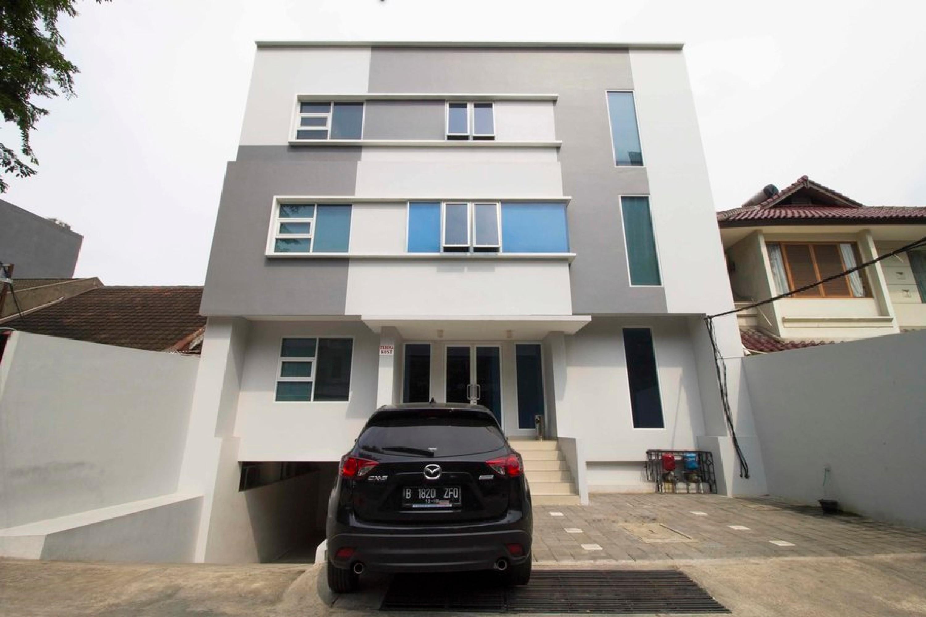 Reddoorz Plus @ Setiabudi Tengah Jakarta Buitenkant foto